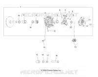 ANTRIEB, PRIMARY CLUTCH