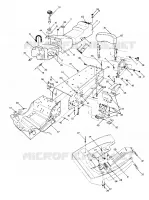 CHASSIS AND SITZ SUPERTRAK UPDATED 10/88 (4915871587001A)