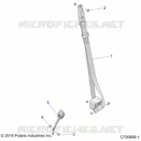 SITZ BELT MOUNTING