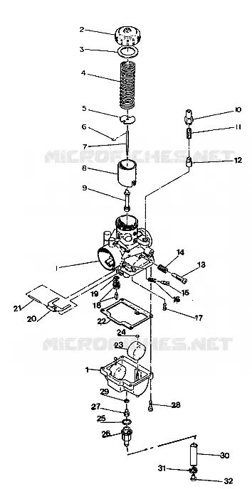 VERGASER-EC50PL-03 WIDETRAK (4919301930033A)