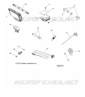 ELEKTRIC, SWITCHES, SENSORS, ECU AND CONTROL MODULES
