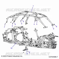 CHASSIS, CAB AND MAIN RAHMEN