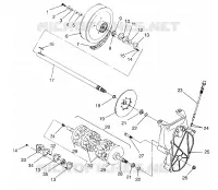 ANTRIEB ULTRA SKS 0960578, EUROPEAN ULTRA SKS E960578, and ULTRA RMK 09 (4931683168B014)