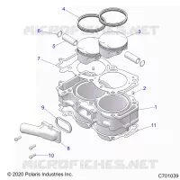 ZYLINDER AND PISTON