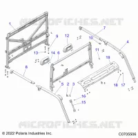 CHASSIS, CAB RAHMEN