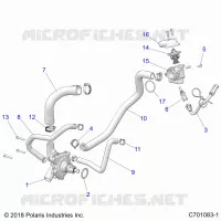 MOTOR, WATERPUMP AND BYPASS