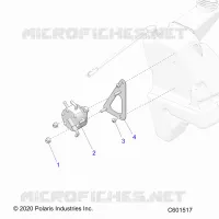 KRAFTSTOFFSYSTEM, FUEL PUMP MOUNTING