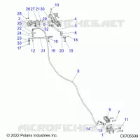 PARKBREMSE BRAKE