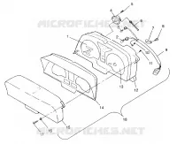 INSTRUMENTE Storm 0965782, Storm SKS 0965582, Euro Storm E965782, Euro Stor (4931593159B001)