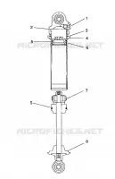 FOX SCHOCK XLT SP/0930667 (4923012301031A)