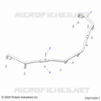 FRONT RACK EXTENDERS