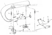 ABGASSYSTEM WIDETRAK GT 0972061 and EUROPEAN WIDETRAK GT E972061 (4938173817C002)
