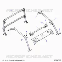 CHASSIS, CAB RAHMEN