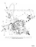 DRIVE TRAIN, MAIN GEARCASE MOUNTING