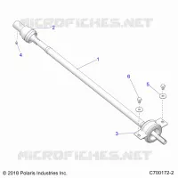ANTRIEB, REAR PROP SHAFT