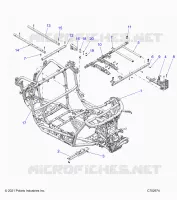 CHASSIS, MAIN RAHMEN