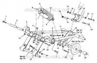 FRONT Drehmomentarm Storm 0965782, Storm SKS 0965582, Euro Storm E965782, Euro (4931593159C003)