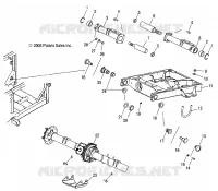 CHASSIS, SWING ARM