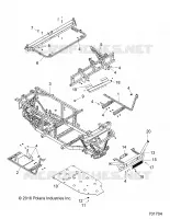 CHASSIS, RAHMEN AND FRONT BUMPER