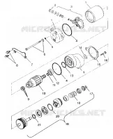 ANLASSER SWEDISH 4x4 400L S948140 (4926912691D005)