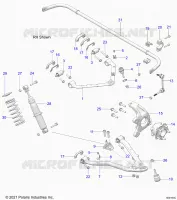 FRONT SUSPENSION ASM.