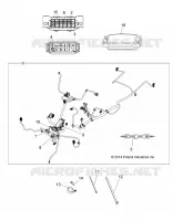 ELEKTRIC, MAIN WIRE HARNESS