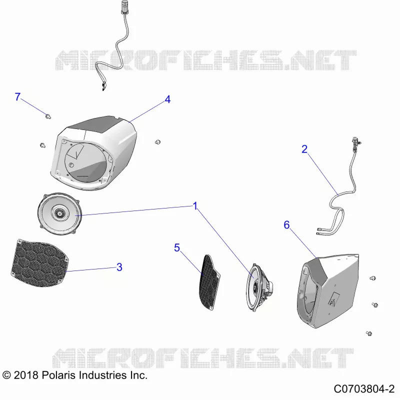 ELEKTRIC, AUDIO, FRONT SPEAKER