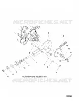 DRIVE TRAIN, KETTENSPANNER AND SPROCKET