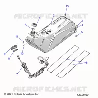 KRAFTSTOFFSYSTEM, FUEL TANK AND PUMP