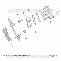 VORDERBREMSE CALIPER