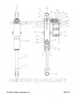 SUSPENSION, FEDER TRACK, HI LO ADJ.