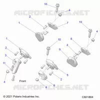 MOTOR, MOUNTING