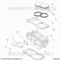 ZYLINDER AND PISTON