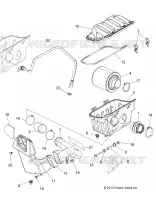 MOTOR, LUFTEINLASS SYSTEM