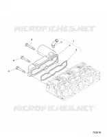 MOTOR, INLET MANIFOLD