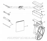TOOL KIT XLT LTD 0973756 AND EUROPEAN XLT LTD E973756 (4937793779B014)