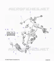 ELEKTRIC, WIRE HARNESS, MAIN