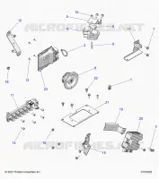 ELEKTRIC, WIRE HARNESS COMPONANTS