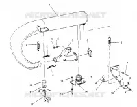 ABGASSYSTEM SPORT 0950443, SPORT TOURING 0950243  and EUROPEAN SPORT TOU (4928822882C008)