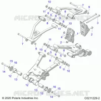 HINTERRADAUFHÃ„NGUNG CONTROL ARM, MOUNTING