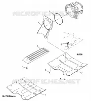 WASSERZUFLUSS SL 700 B974071, Intl. SL 700 I974071, SL 700 Deluxe B974072 and (4940874087B012)