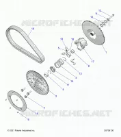 ANTRIEB, SECONDARY CLUTCH