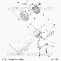 ELEKTRIC, IGNITION SYSTEM