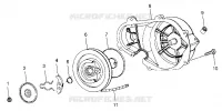 RÜCKZUG ANLASSER 700 XC 0981766 and  EUROPEAN 700 XC E981766 (4944154415D001)