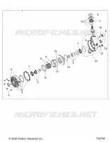 ANTRIEB, FRONT GEARCASE