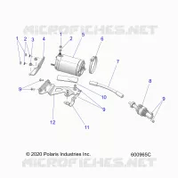 ANLASSER MOTOR