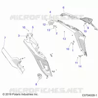 KAROSSERIE HINTEN FENDERS