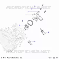 THERMOSTAT AND COVER