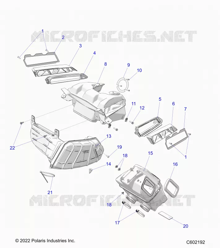 ENGINE, LUFTEINLASS SYSTEM