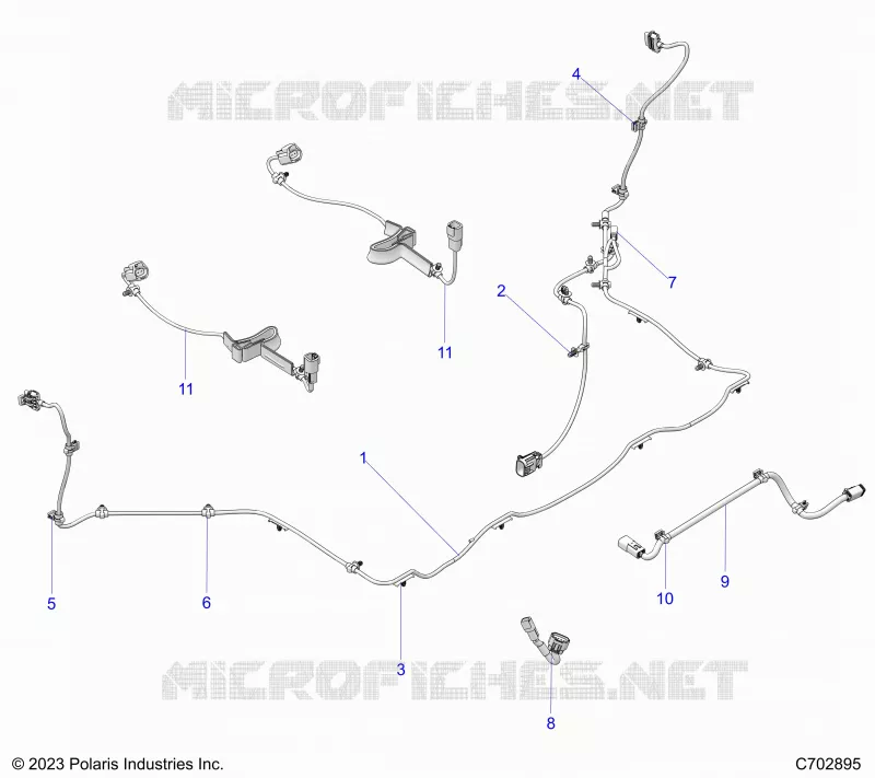 ELEKTRIC, HARNESS, MISC